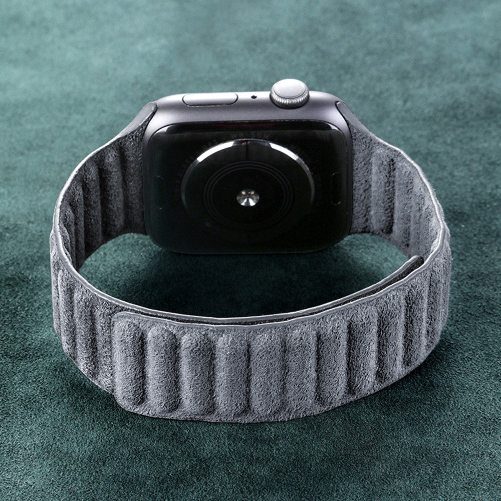 Rigtigt Elegant Kunstlæder Universal Rem passer til Apple Smartwatch - Pink#serie_5