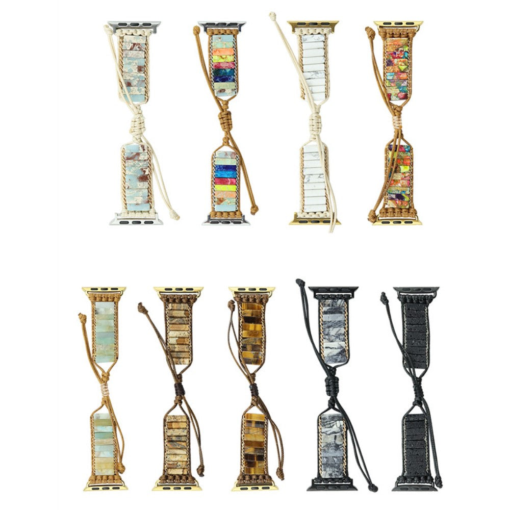 Rigtigt Godt Sten Universal Rem passer til Apple Smartwatch - Brun#serie_3