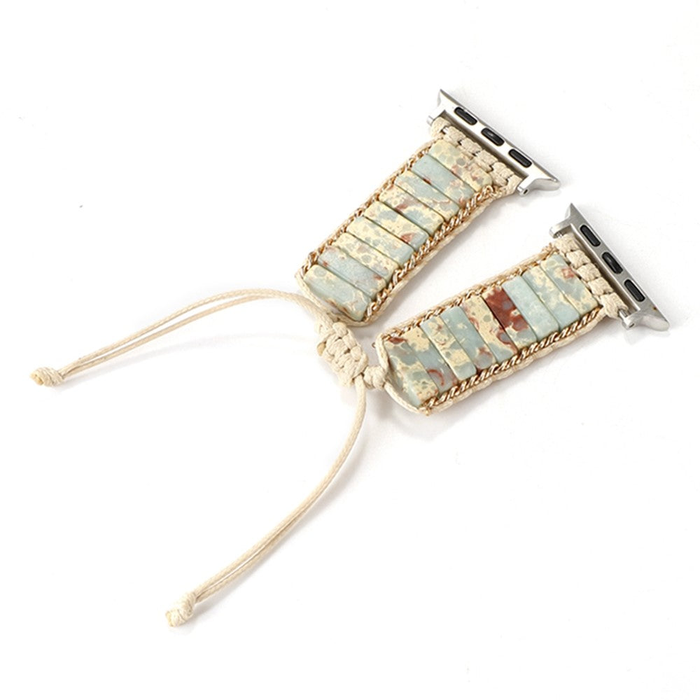 Rigtigt Godt Sten Universal Rem passer til Apple Smartwatch - Brun#serie_8