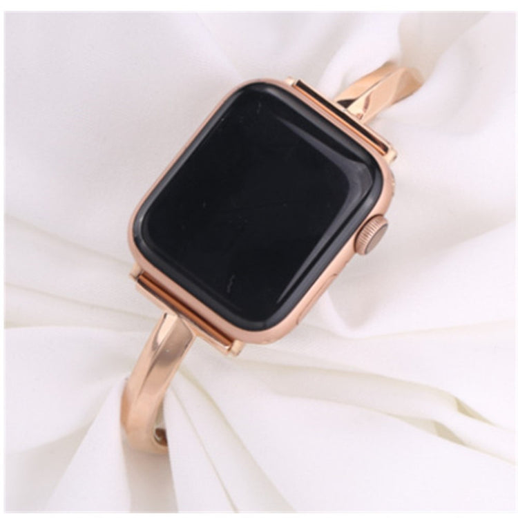 Helt Vildt Kønt Metal Universal Rem passer til Apple Smartwatch - Pink#serie_3