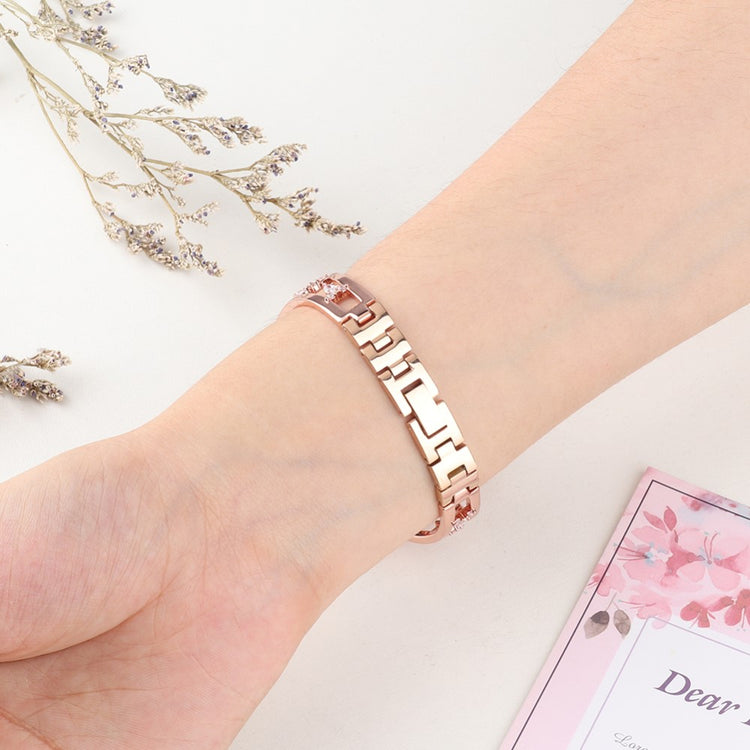 Meget Elegant Metal Universal Rem passer til Apple Smartwatch - Pink#serie_2