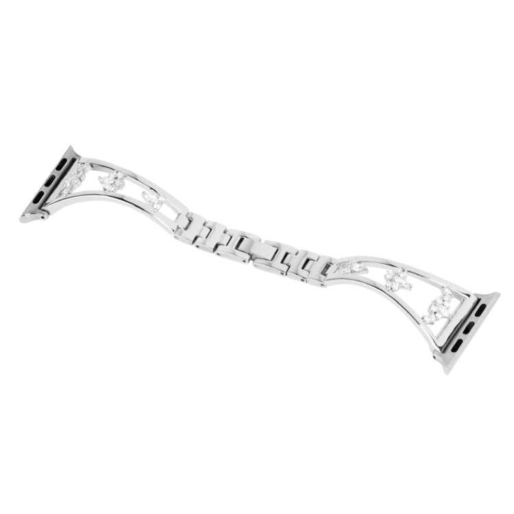 Meget Elegant Metal Universal Rem passer til Apple Smartwatch - Sølv#serie_3