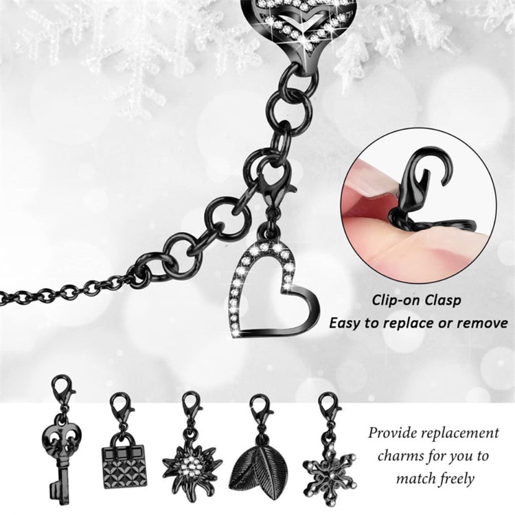 Mega godt Universal Apple Metal Rem - Sort#serie_1