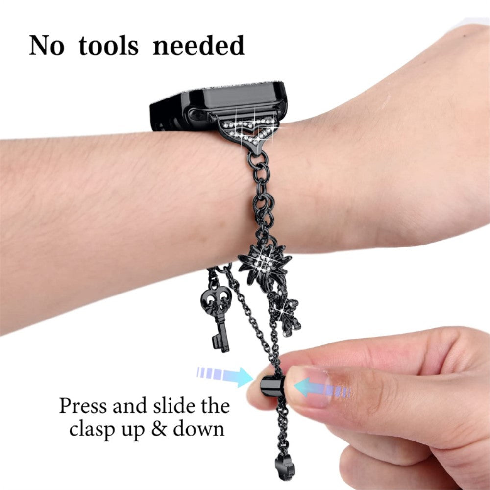 Mega godt Universal Apple Metal Rem - Sort#serie_1