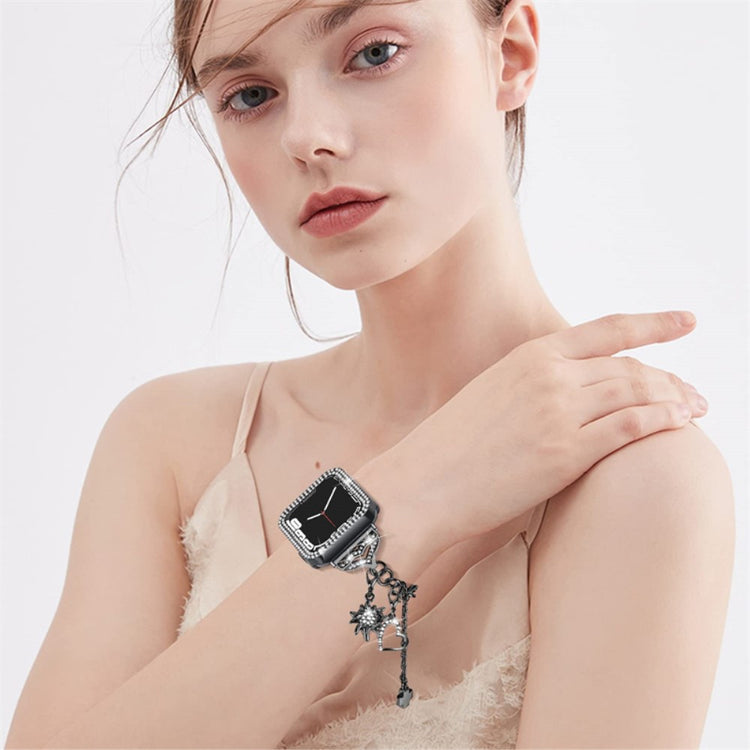 Mega godt Universal Apple Metal Rem - Sort#serie_1