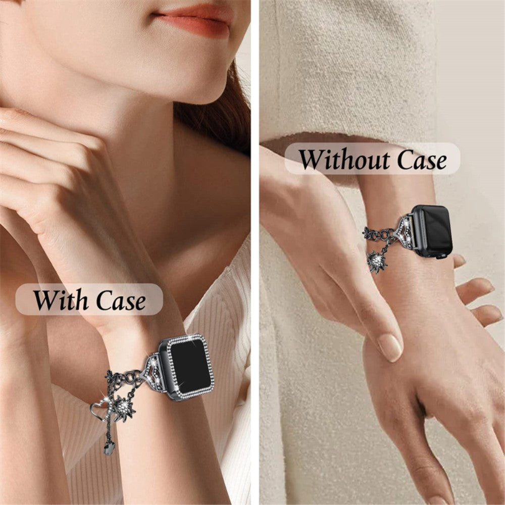 Mega godt Universal Apple Metal Rem - Sort#serie_1