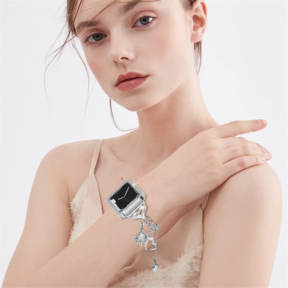 Mega godt Universal Apple Metal Rem - Sølv#serie_4