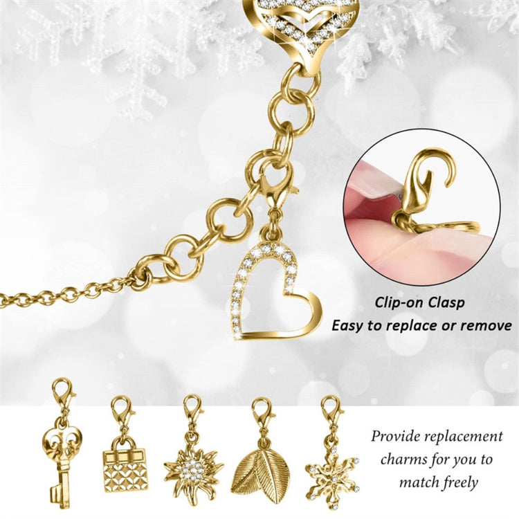 Helt vildt komfortabel Universal Apple Metal Rem - Guld#serie_2