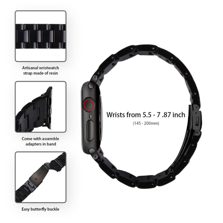 Universal Apple Metal Rem med Cover - Sort#serie_17