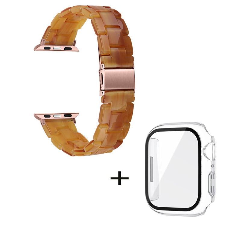 Universal Apple Metal Rem med Cover - Brun#serie_22