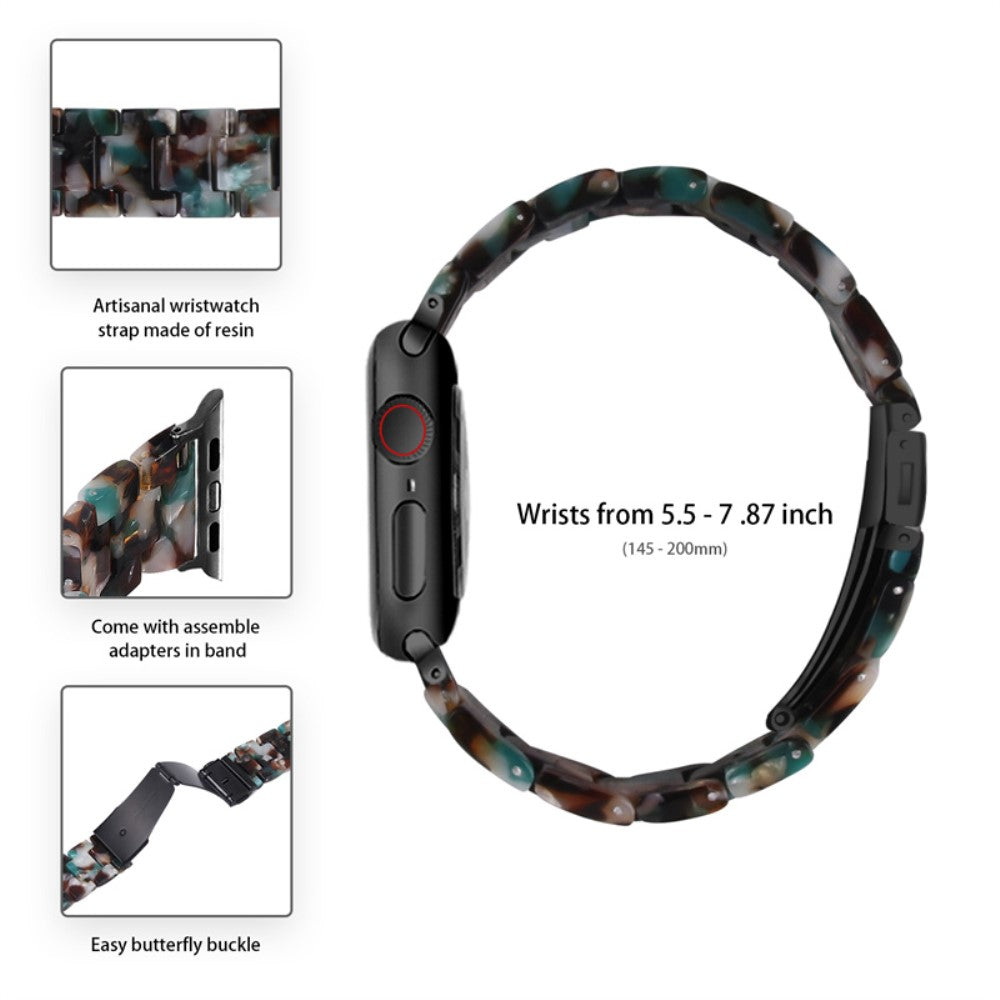 Universal Apple Metal Rem med Cover - Blå#serie_24