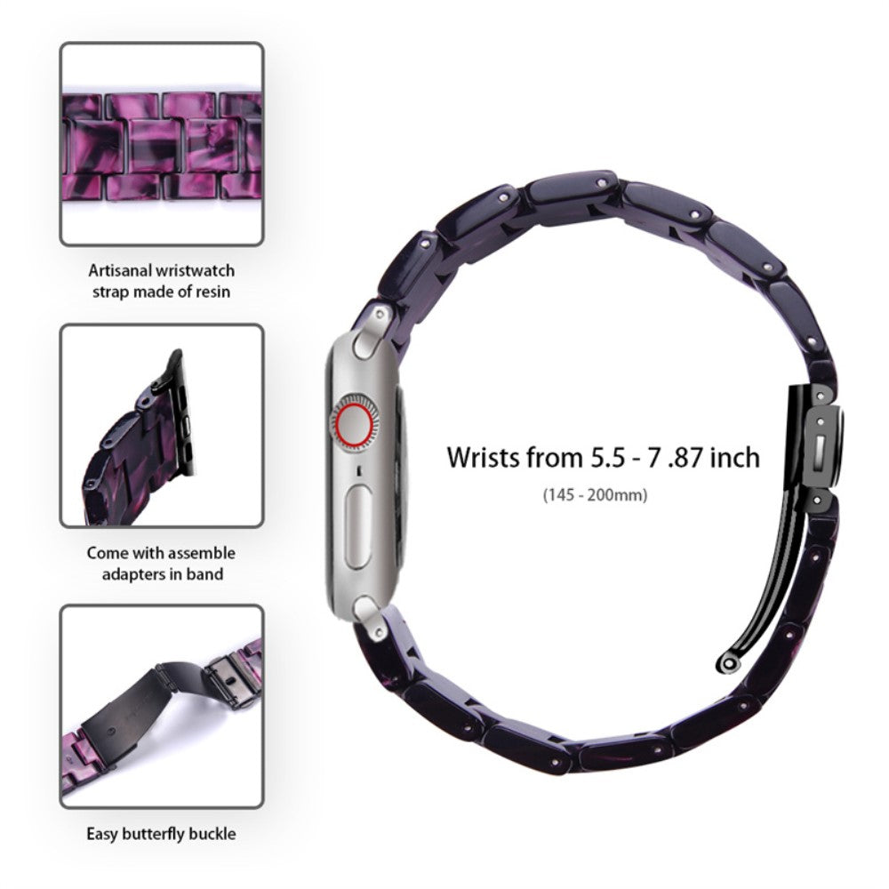 Universal Apple Metal Rem med Cover - Lilla#serie_12