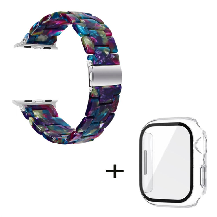 Universal Apple Metal Rem med Cover - Grøn#serie_13