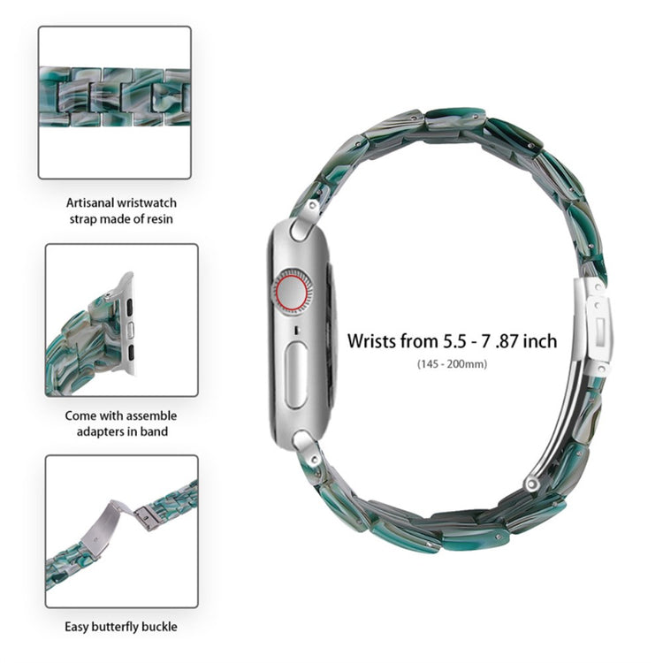 Universal Apple Metal Rem med Cover - Grøn#serie_1