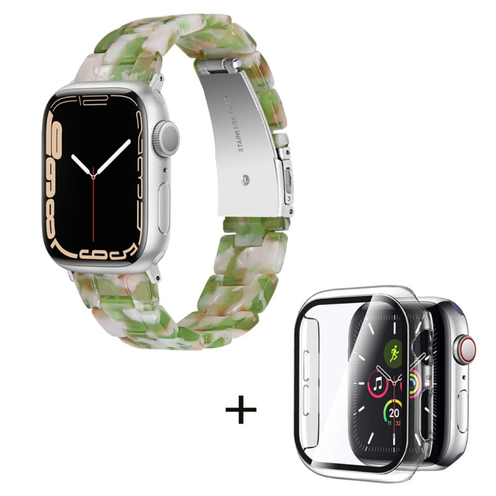 Universal Apple Metal Rem med Cover - Grøn#serie_2