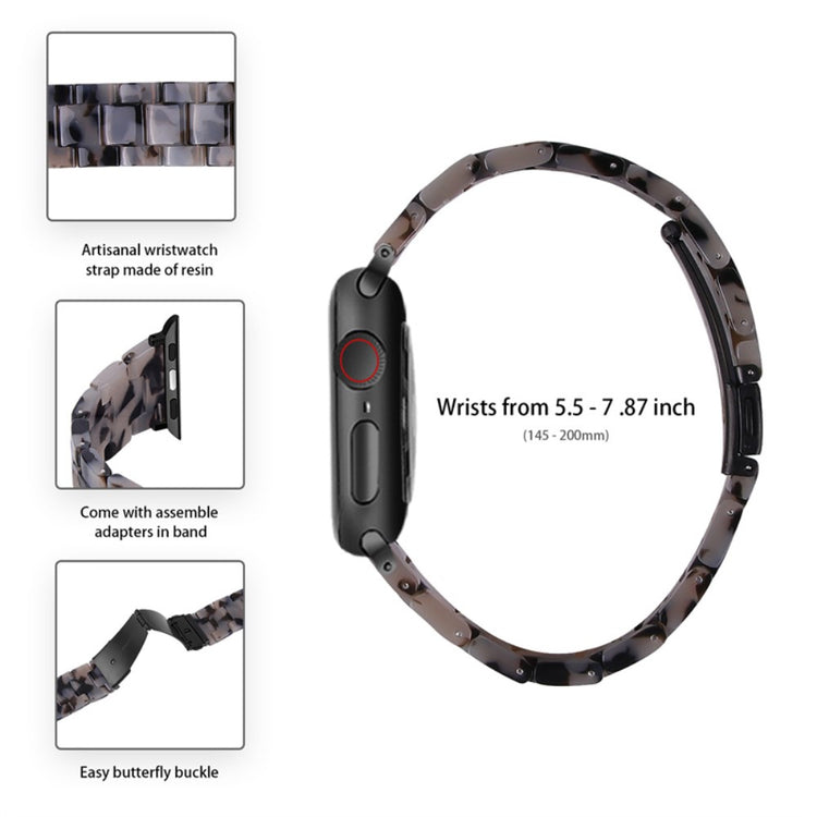 Universal Apple Metal Rem med Cover - Sølv#serie_4