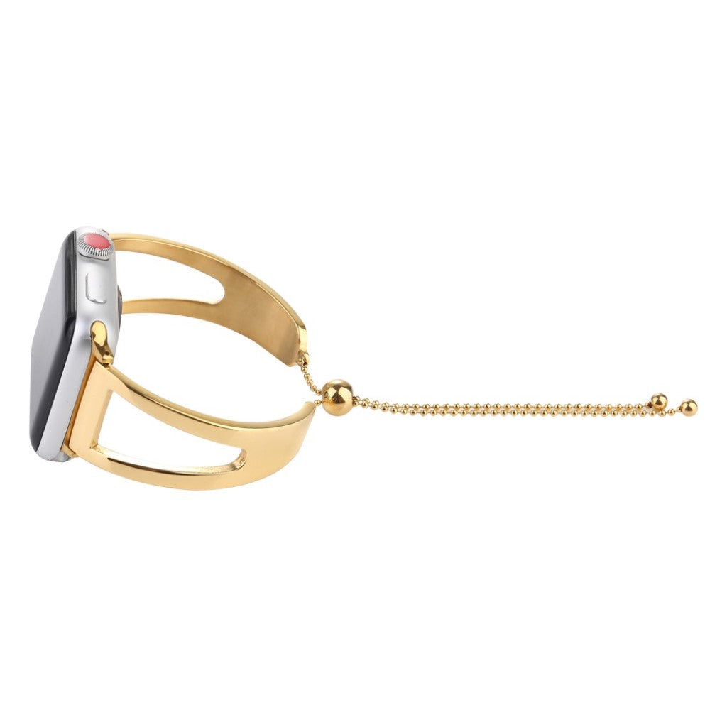 Vildt pænt Apple Watch Series 1-3 38mm Metal Rem - Guld#serie_1