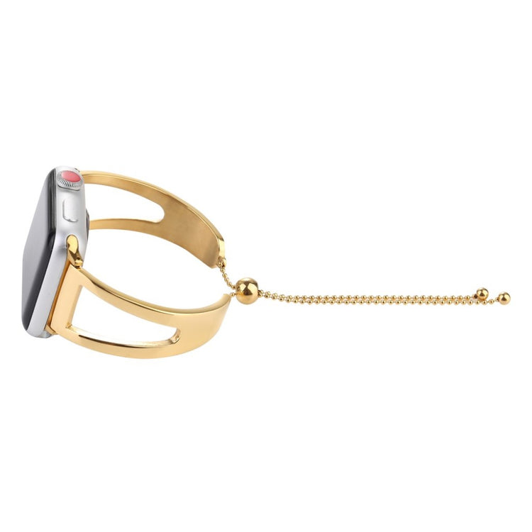 Vildt pænt Apple Watch Series 1-3 38mm Metal Rem - Guld#serie_1