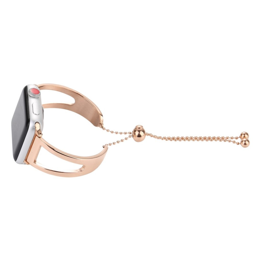 Vildt pænt Apple Watch Series 1-3 38mm Metal Rem - Flerfarvet#serie_2