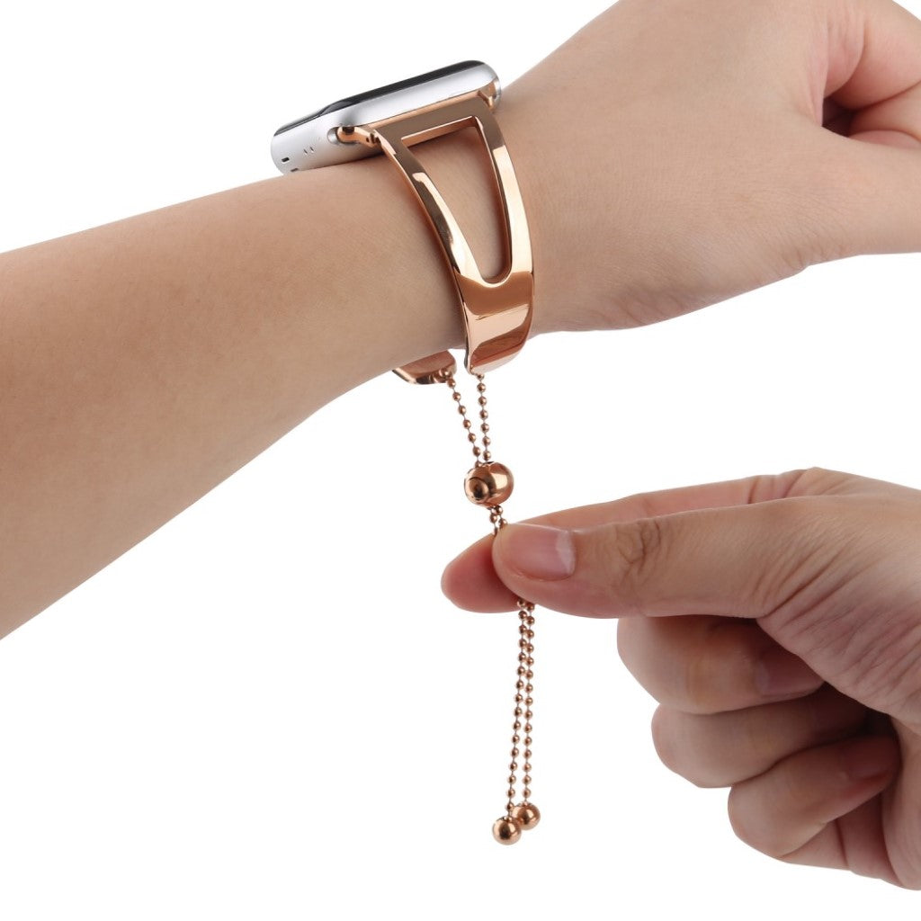 Vildt pænt Apple Watch Series 1-3 38mm Metal Rem - Flerfarvet#serie_2