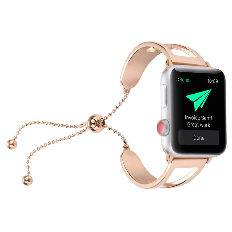Vildt pænt Apple Watch Series 1-3 38mm Metal Rem - Flerfarvet#serie_2