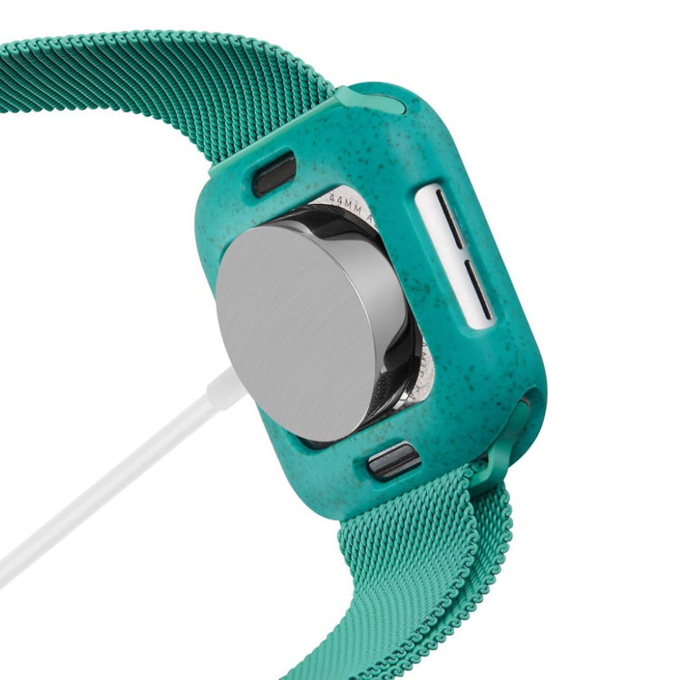 Rigtigt Fint Apple Watch Series 1-3 38mm Silikone Cover - Grøn#serie_5