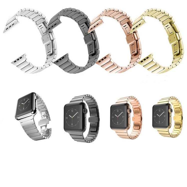 Cool Apple Watch Series 4 40mm Metal Rem - Flerfarvet#serie_2