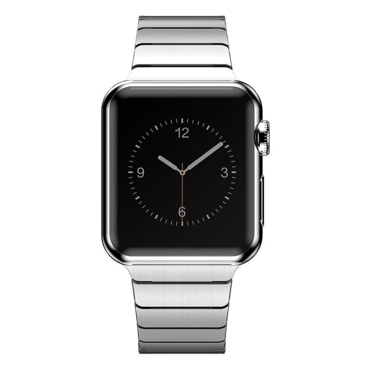 Cool Apple Watch Series 4 40mm Metal Rem - Sølv#serie_4