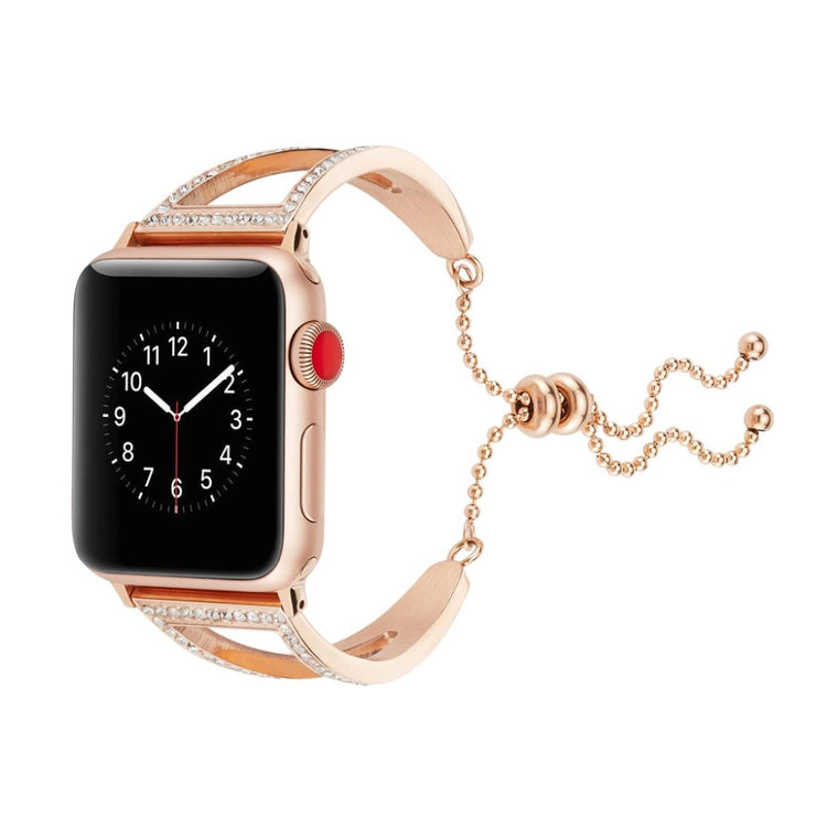 Super hårdfør Apple Watch Series 4 40mm Metal Rem - Flerfarvet#serie_1