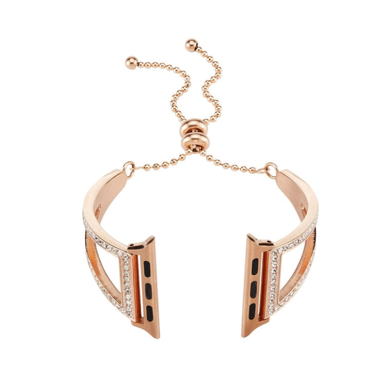 Super hårdfør Apple Watch Series 4 40mm Metal Rem - Flerfarvet#serie_1