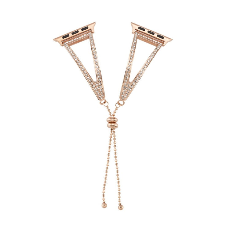 Super hårdfør Apple Watch Series 4 40mm Metal Rem - Flerfarvet#serie_1