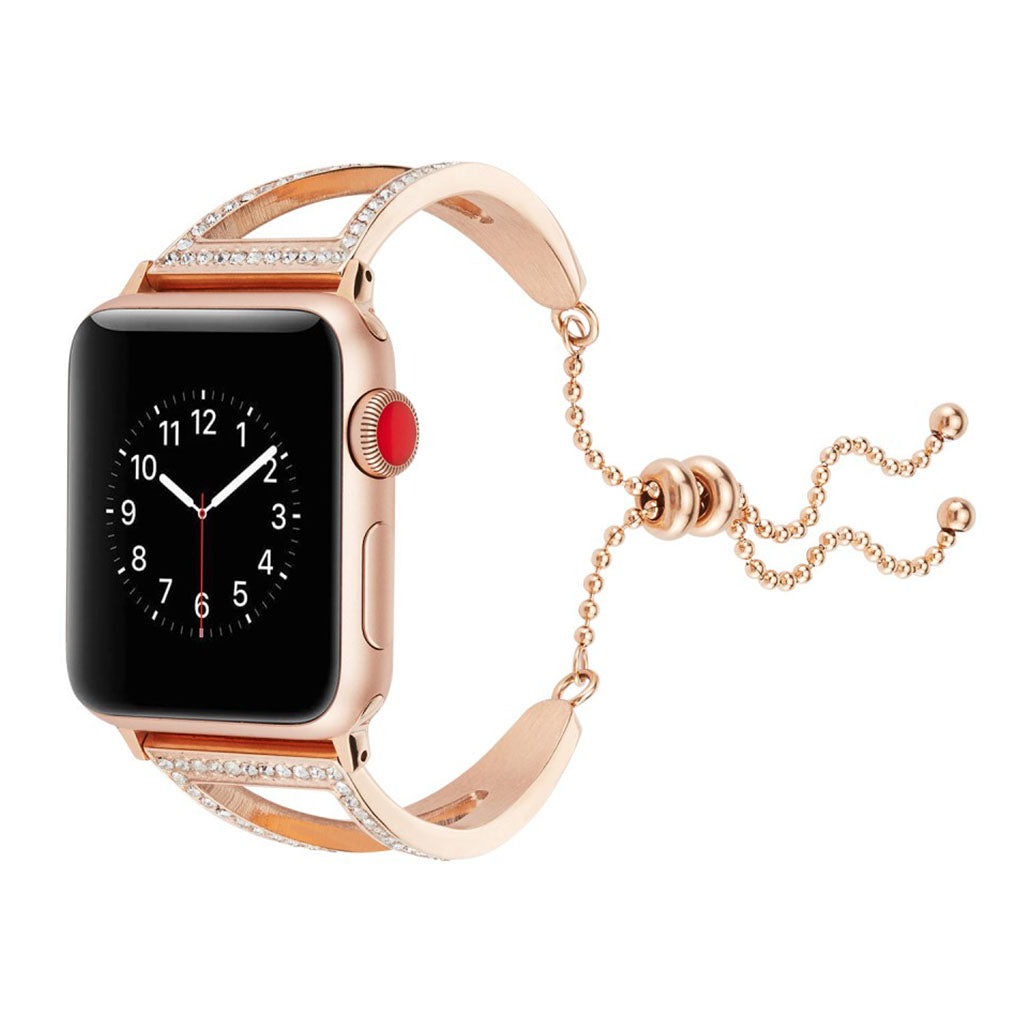 Super hΓ₯rdfΓΈr Apple Watch Series 4 40mm Metal Rem - Flerfarvet#serie_1