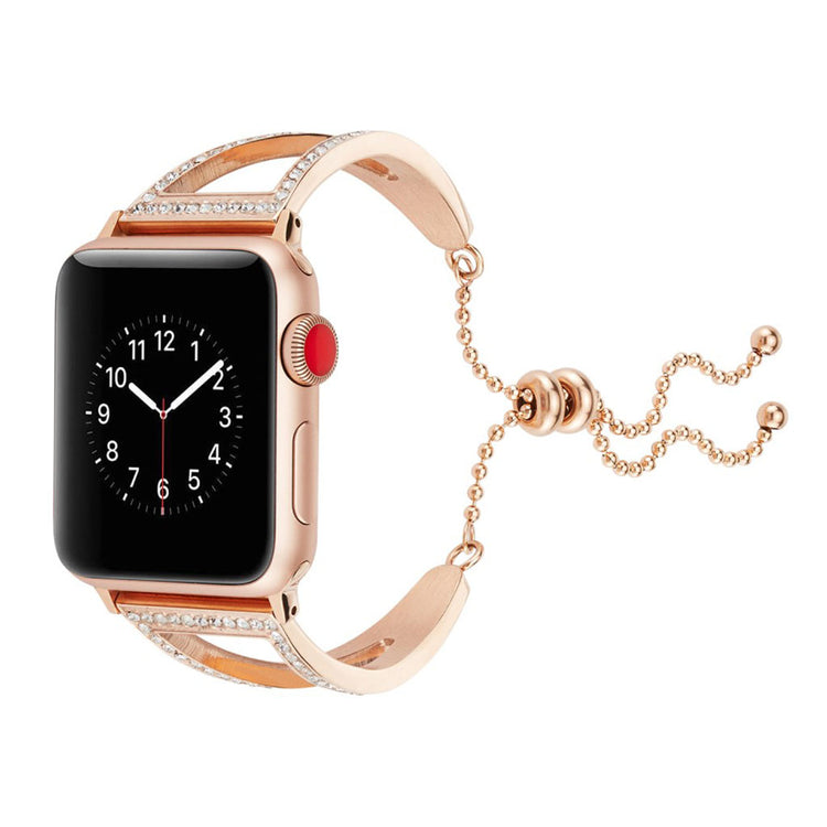Super hårdfør Apple Watch Series 4 40mm Metal Rem - Flerfarvet#serie_1