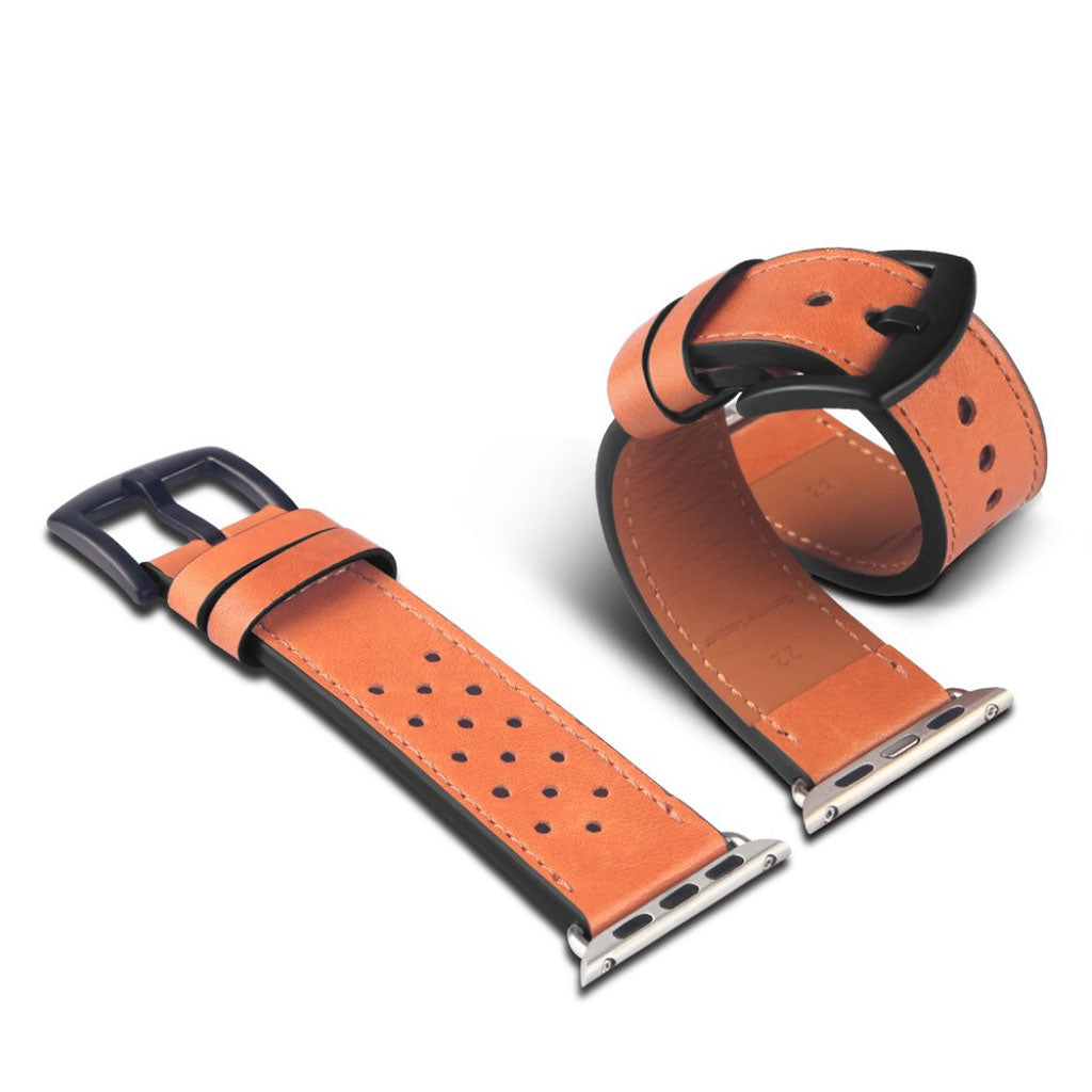 KΓΈnt Apple Watch Series 4 40mm Γgte lΓ¦der Rem - Brun#serie_1