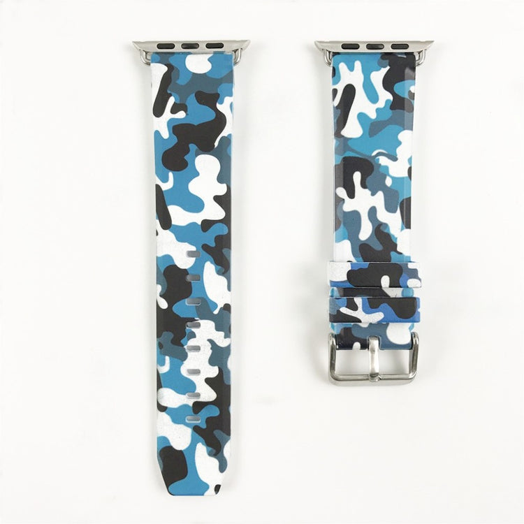 Fortrinligt Apple Watch Series 5 40mm Silikone Rem - Flerfarvet#serie_2