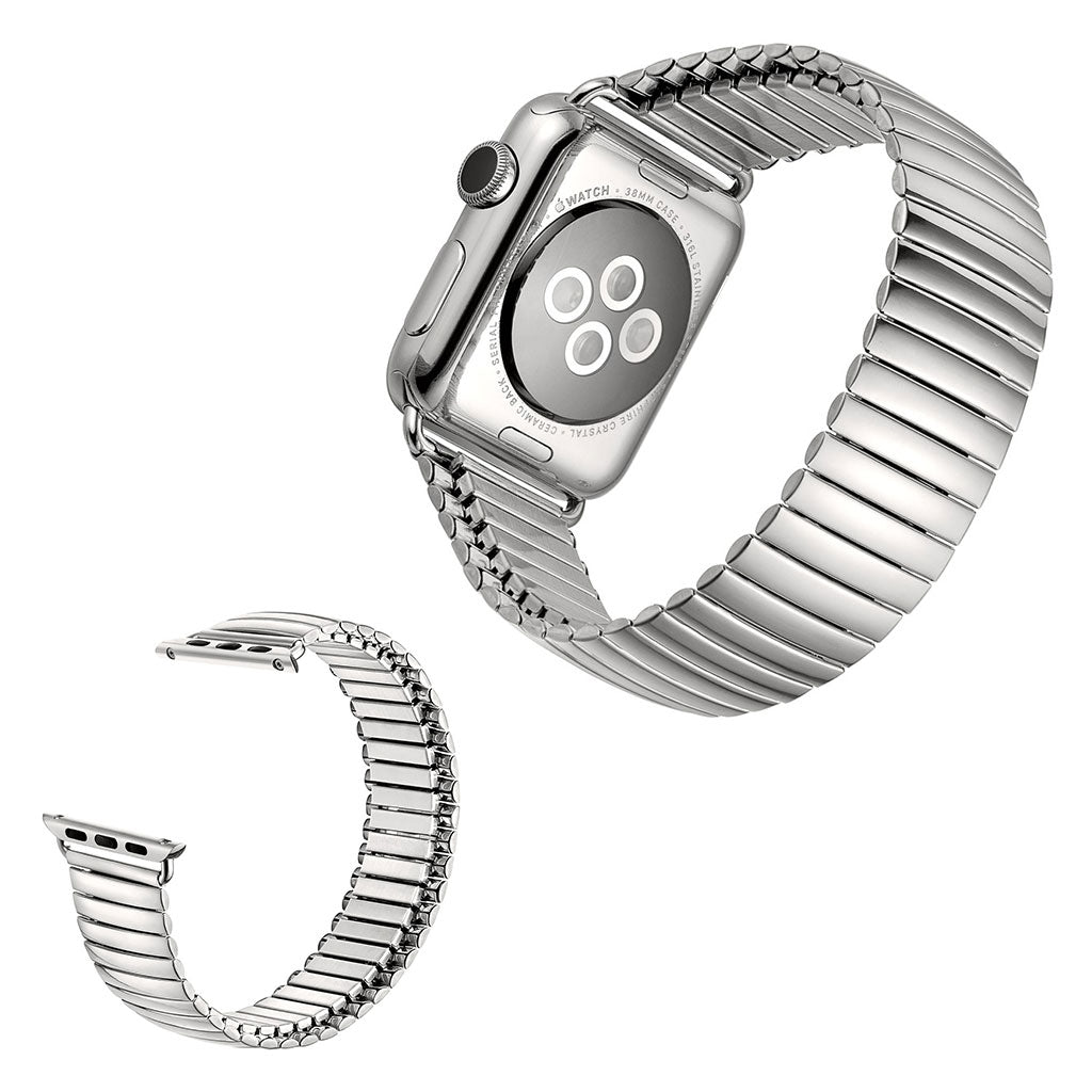 Flot Apple Watch Series 5 40mm / Apple Watch 40mm Metal Rem - SΓΈlv#serie_054