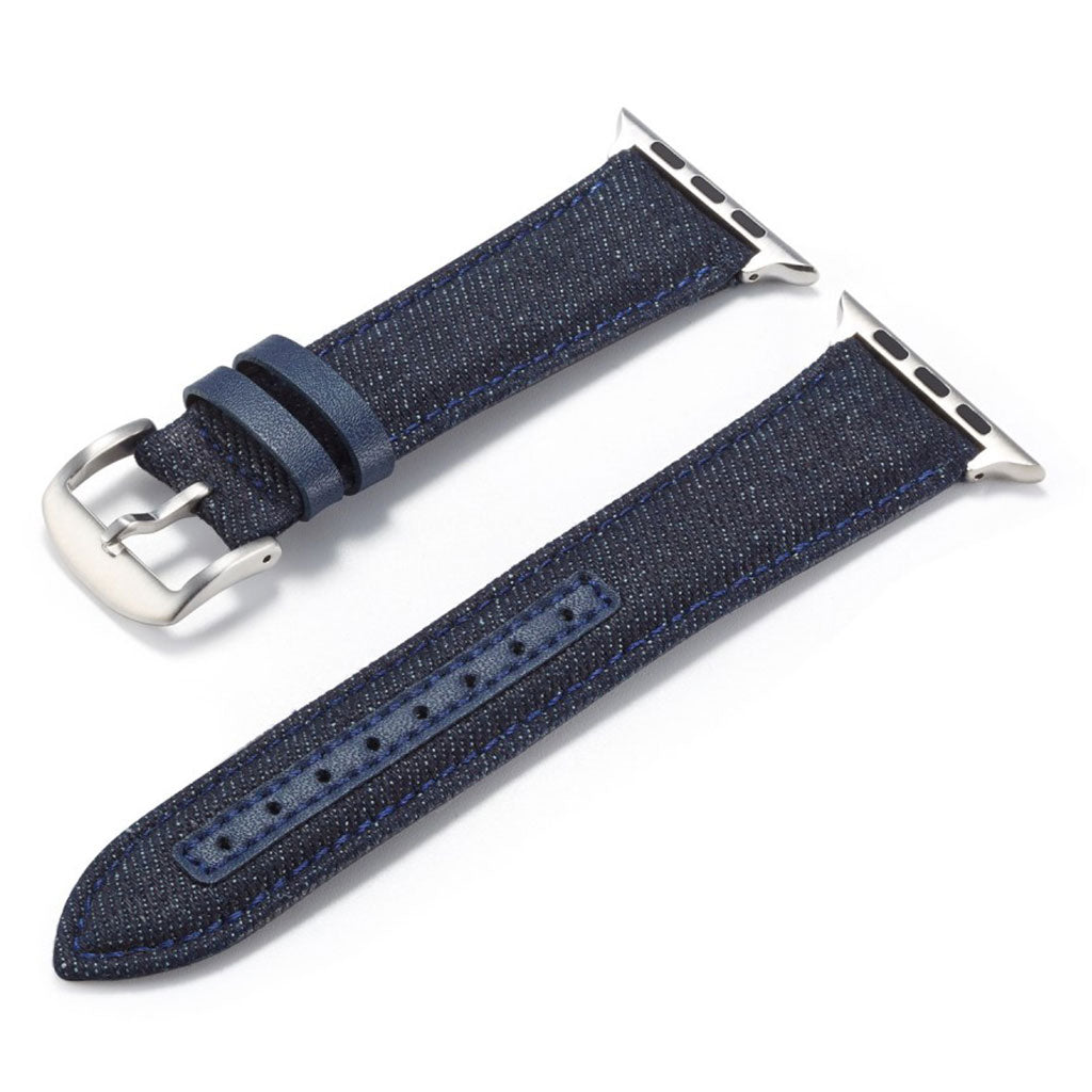 KΓΈnt Apple Watch Series 5 40mm / Apple Watch 40mm Nylon Rem - BlΓ₯#serie_1