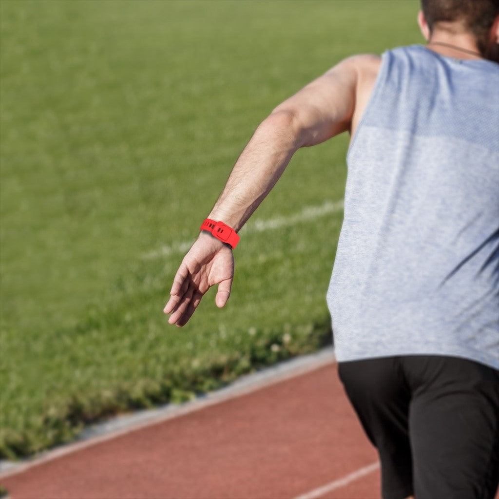 Apple Watch Series 5 40mm / Apple Watch 40mm Silikone Rem - Rød#serie_4