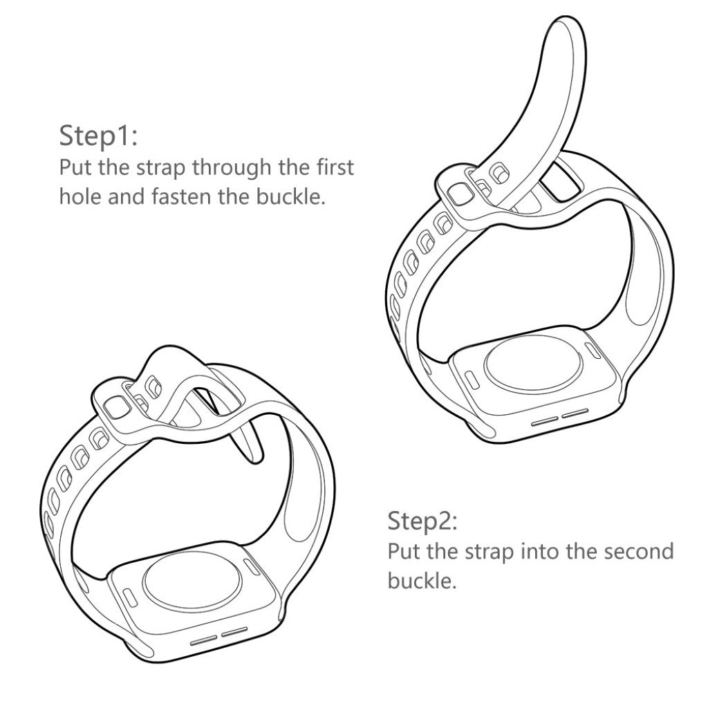 Apple Watch Series 5 40mm / Apple Watch 40mm Silikone Rem - Pink#serie_5