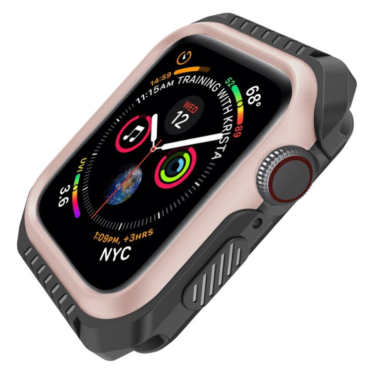 Apple Watch Series 5 40mm / Apple Watch 40mm Holdbar Metal Bumper  - Pink#serie_1