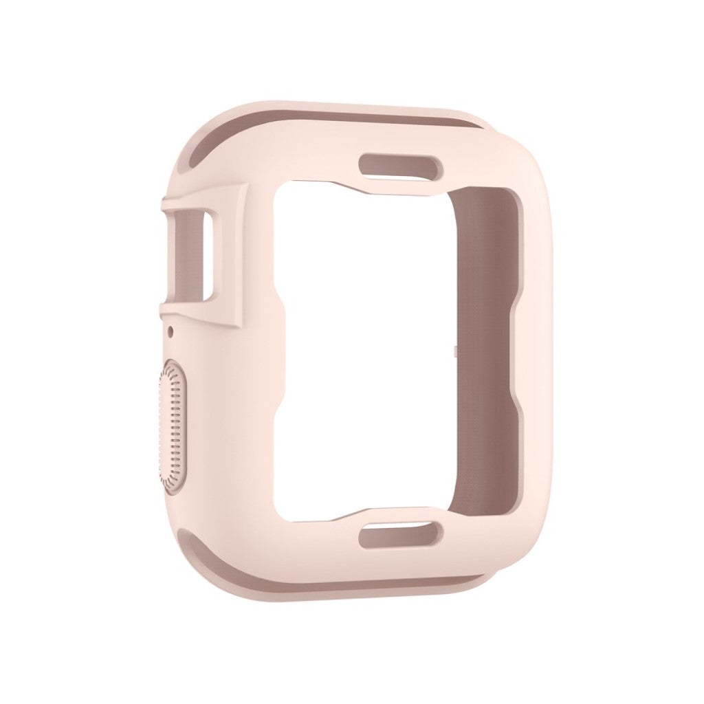 Mega Godt Apple Watch Series 5 40mm / Apple Watch 40mm Silikone Cover - Pink#serie_4