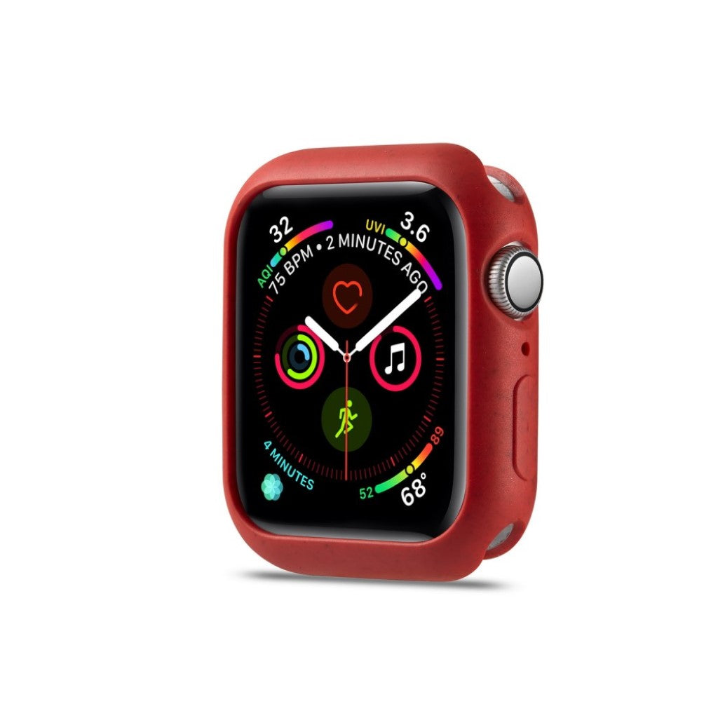 Rigtigt Flot Apple Watch Series 5 40mm / Apple Watch 40mm Silikone Cover - RΓΈd#serie_2