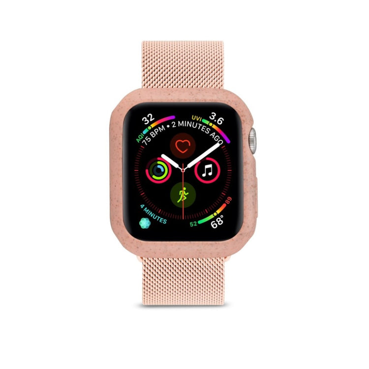 Rigtigt Flot Apple Watch Series 5 40mm / Apple Watch 40mm Silikone Cover - Pink#serie_3