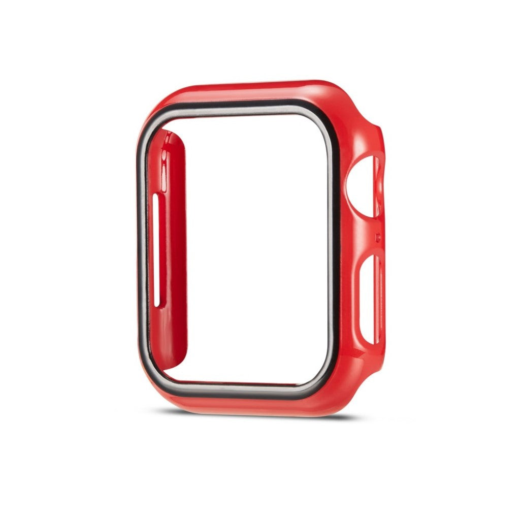 Rigtigt Godt Apple Watch Series 5 40mm / Apple Watch 40mm Plastik Cover - Rød#serie_3