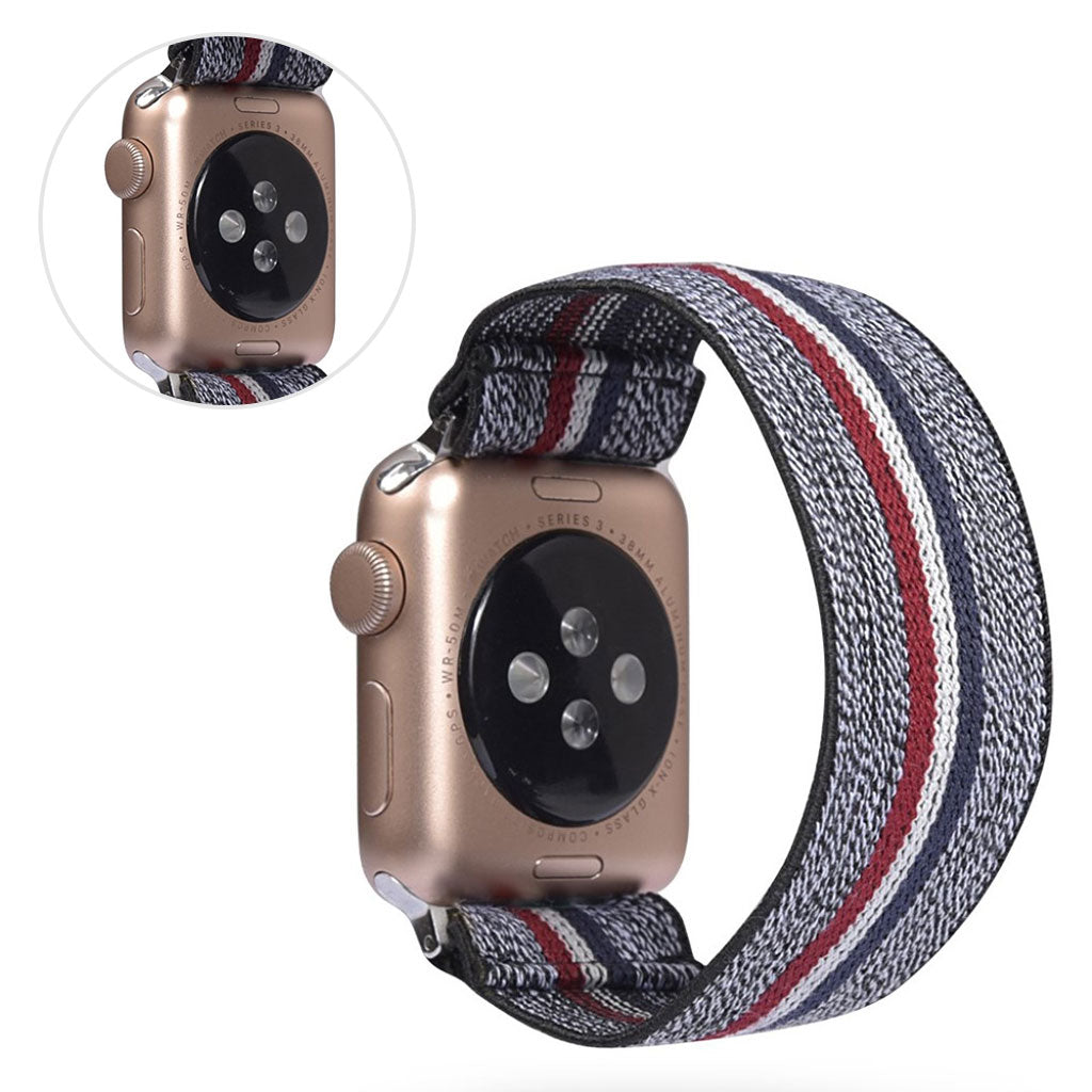 Vildt godt Universal Apple Nylon Rem - SΓΈlv#serie_1