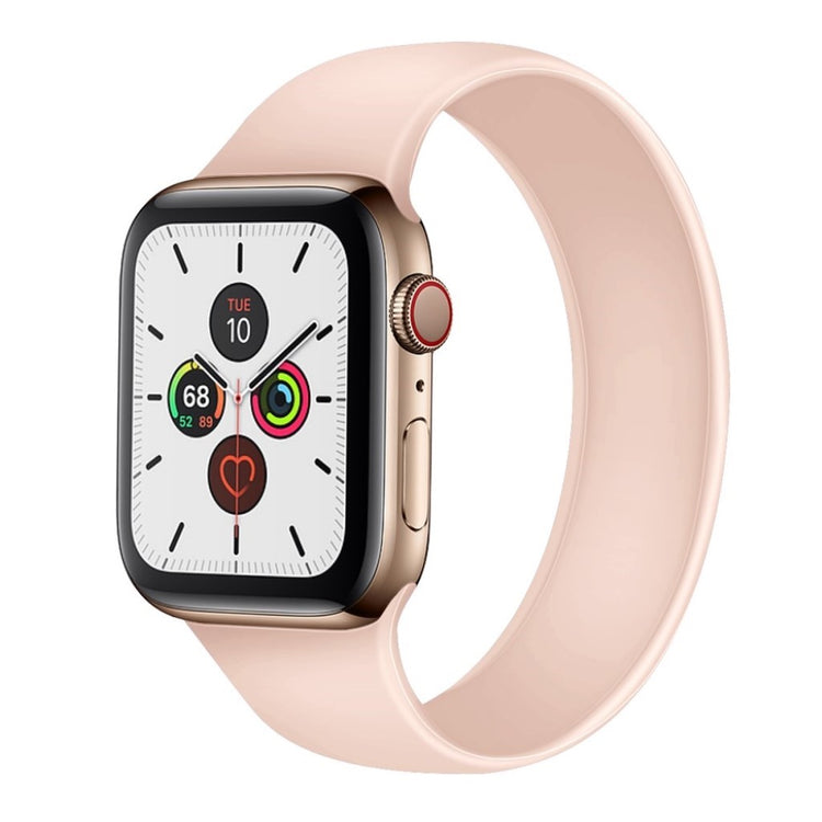 Mega pænt Universal Apple Silikone Rem - Størrelse: S - Pink#serie_4