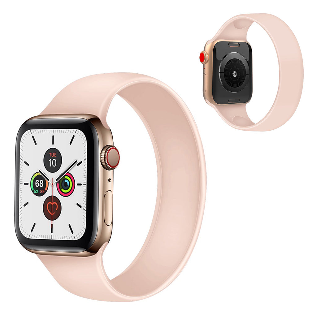 Skøn Universal Apple Silikone Rem - Størrelse: M - Pink#serie_4