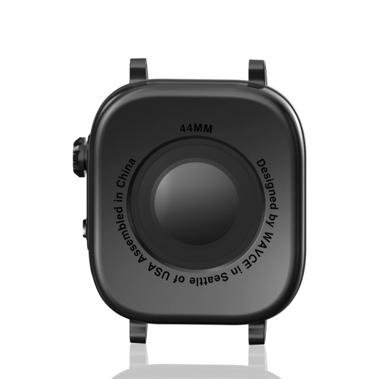 Super slidstærk Universal Apple Silikone Rem - Sort#serie_145