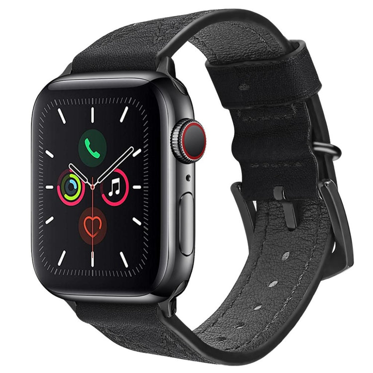 Stilren Universal Apple Ægte læder Rem - Sort#serie_1