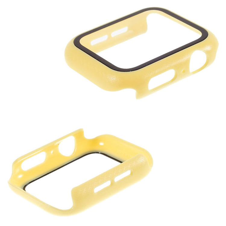 Rigtigt Fed Universal Apple Plastik Cover - Gul#serie_7